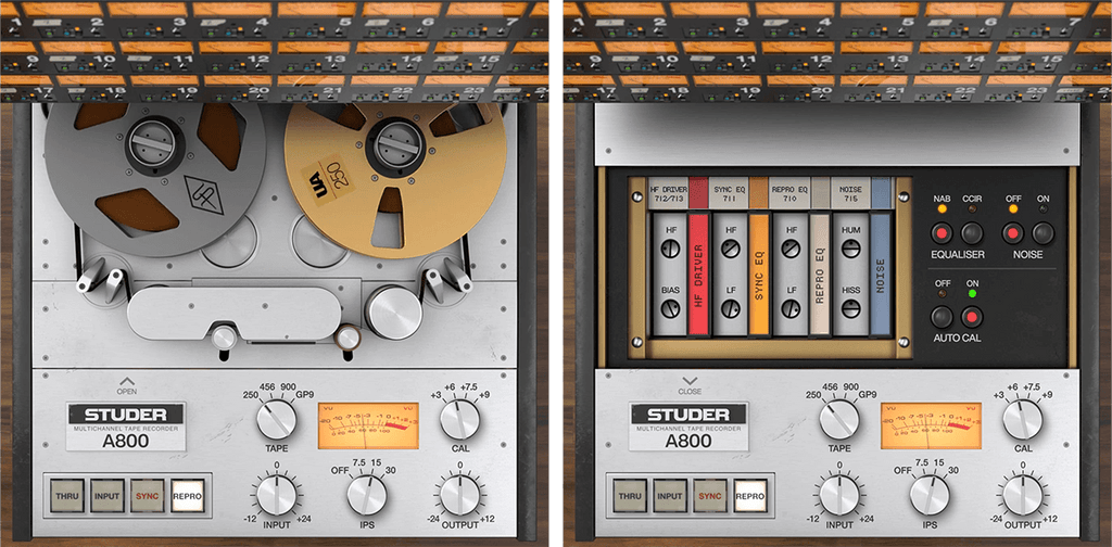 Universal Audio Studer A800 Tape Recorder - PluginFox