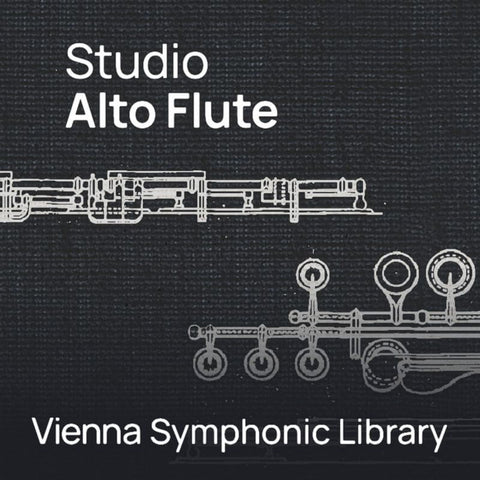 VSL Studio Special Woodwinds: Alto Flute