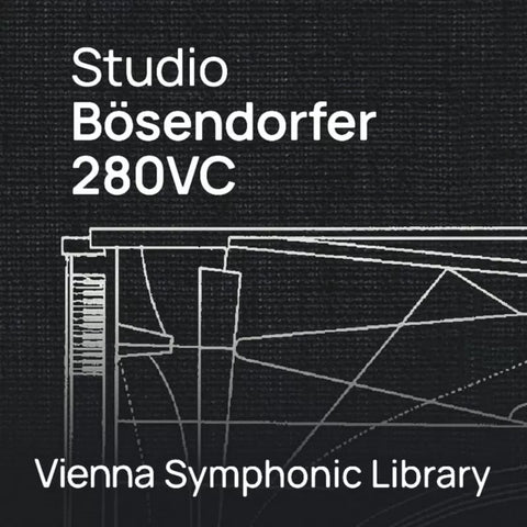 VSL Studio Pianos: Bösendorfer 280VC