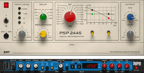 PSP Studio Classics: Delay & Reverb