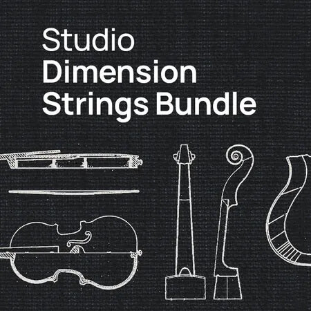 VSL Studio Dimension Strings Bundle