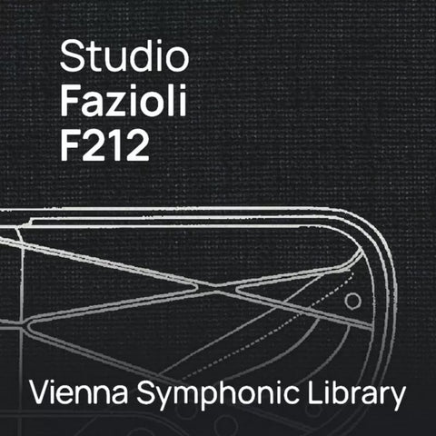 VSL Studio Pianos: Fazioli F212