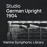 VSL Studio Pianos: German Upright 1904