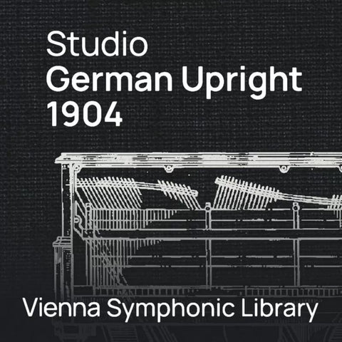 VSL Studio Pianos: German Upright 1904