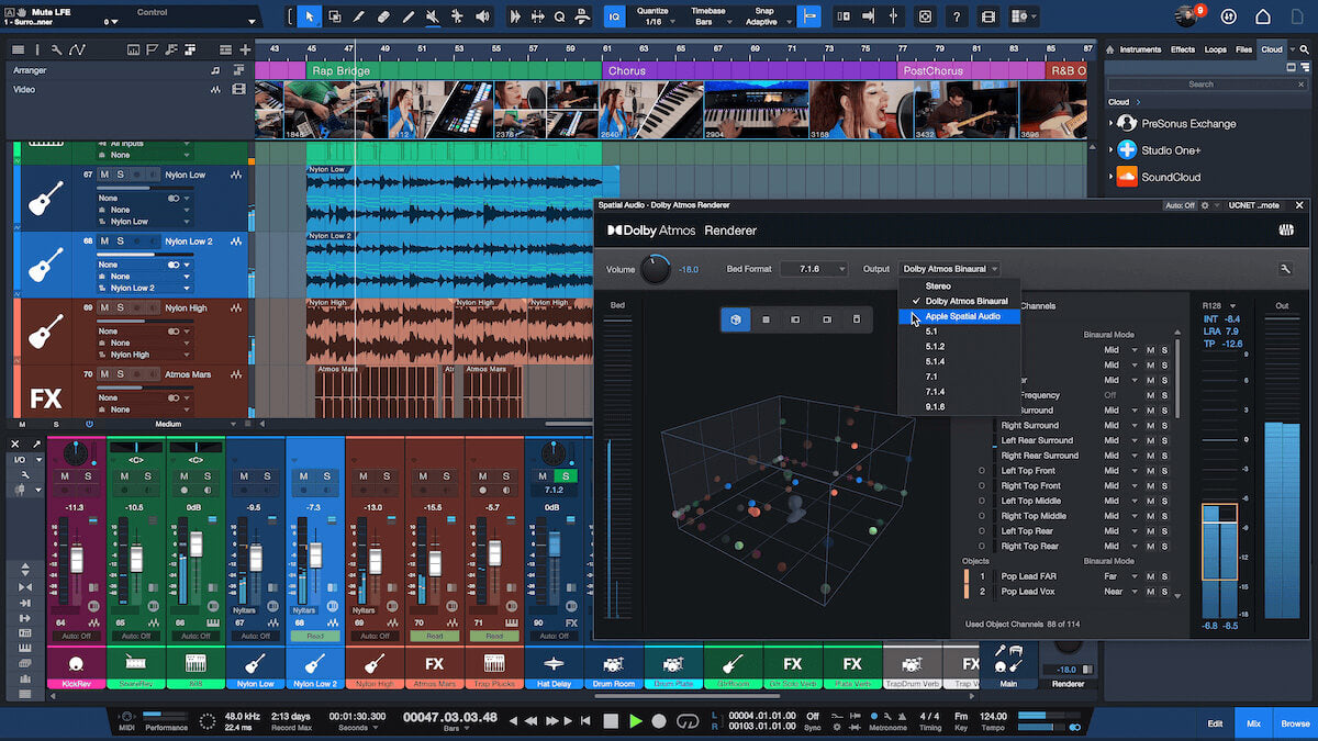 PreSonus Studio One Pro 7 - Crossgrade