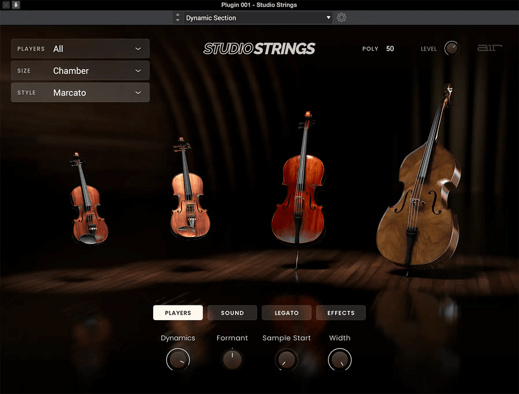 AIR Studio Strings - PluginFox