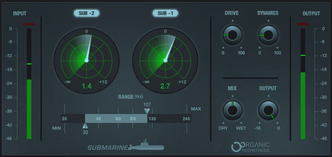 Waves Submarine