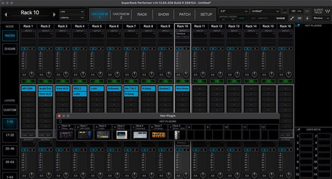 Waves SuperRack Performer