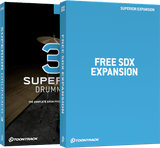 Toontrack Superior Drummer 3 + Free SDX Expansion