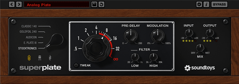 Soundtoys SuperPlate