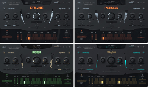 UJAM Symphonic Elements Bundle