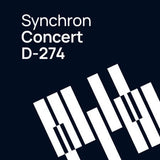 VSL Synchron Pianos: Concert D-274