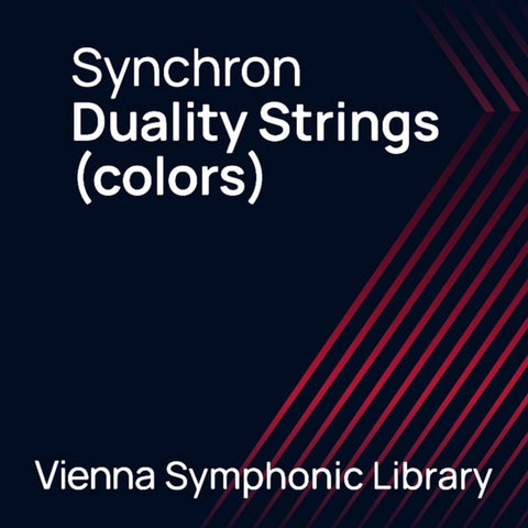 VSL Synchron Duality Strings (Colors)