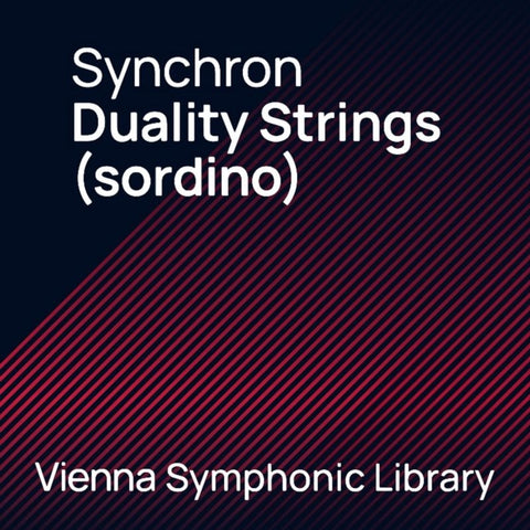 VSL Synchron Duality Strings (Sordino)