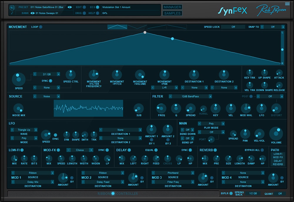 Rob Papen SynFeX