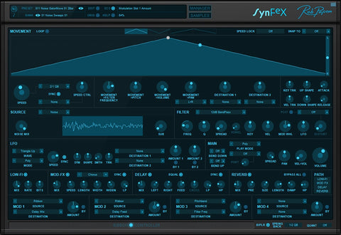 Rob Papen SynFeX