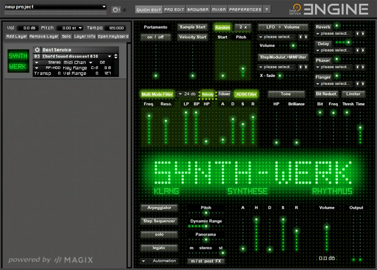 Best Service Synth-Werk