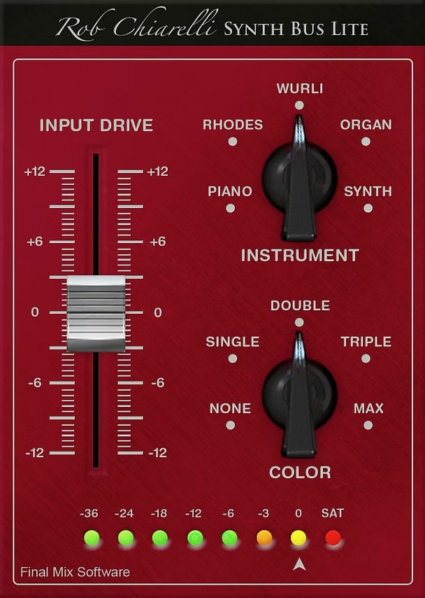 Final Mix Synth Bus Lite III