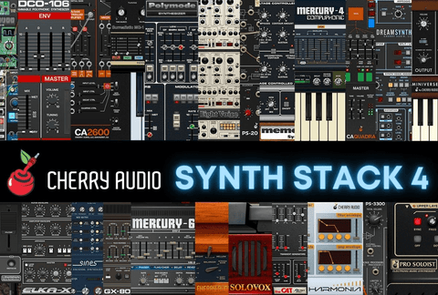 Cherry Audio Synth Stack 4 Bundle