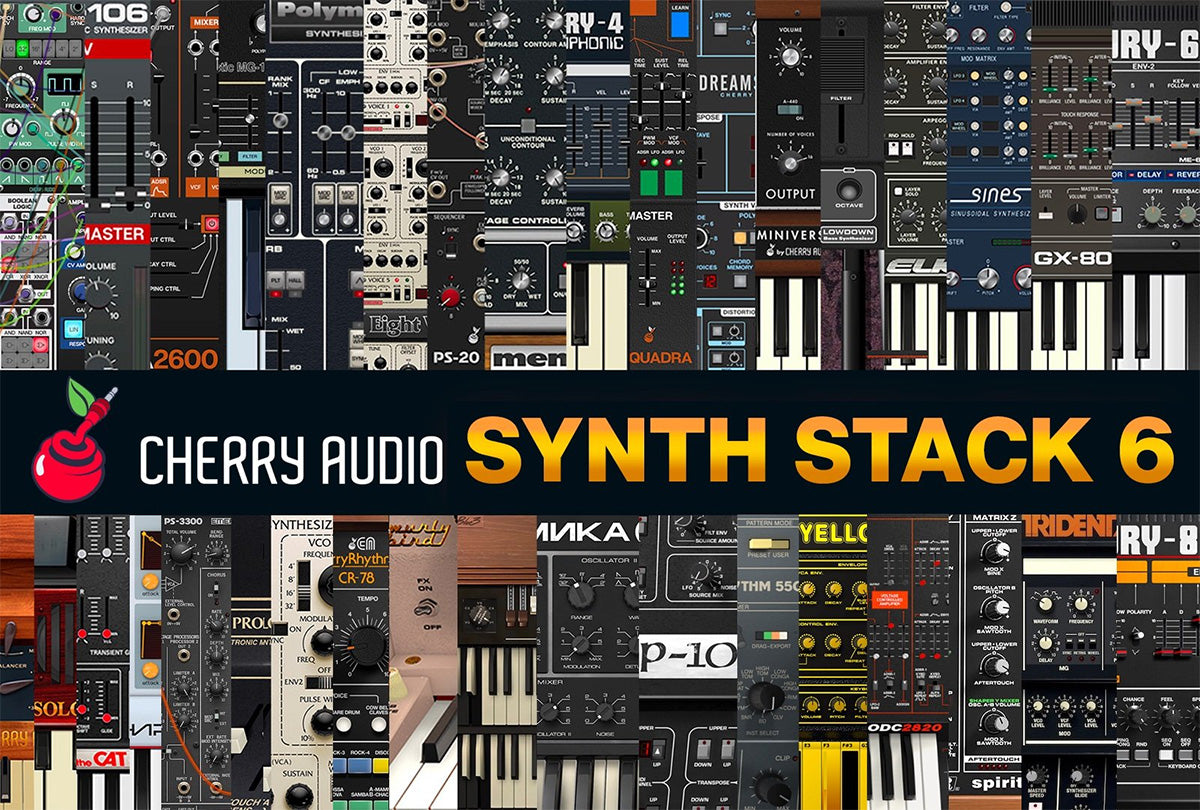 Cherry Audio Synth Stack 6 Bundle