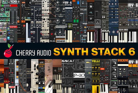Cherry Audio Synth Stack 6 Bundle