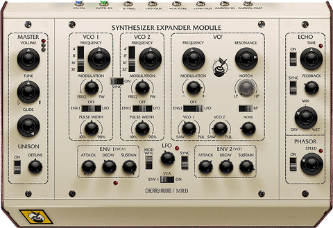 Cherry Audio Synthesizer Expander Module