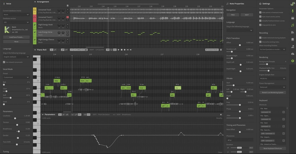 Dreamtonics Synthesizer V Bundle 1