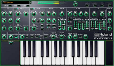 Roland Cloud System-1