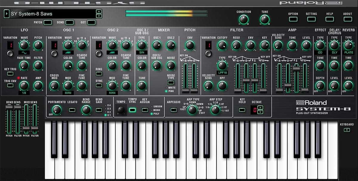 Roland Cloud System-8