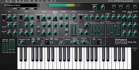 Roland Cloud System-8