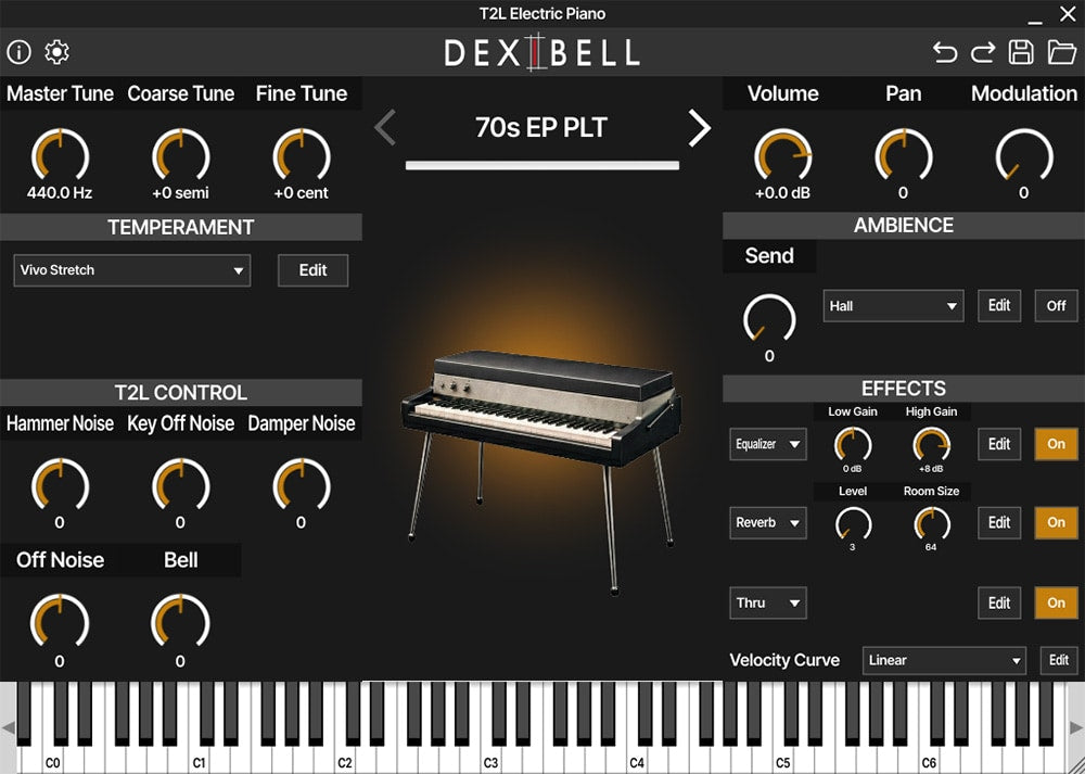 Dexibell T2L Electric Piano - PluginFox