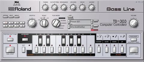 Roland Cloud TB-303