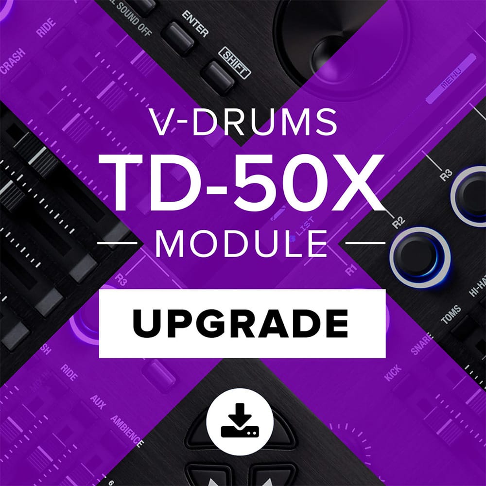 Roland Cloud V-Drums TD-50X Upgrade