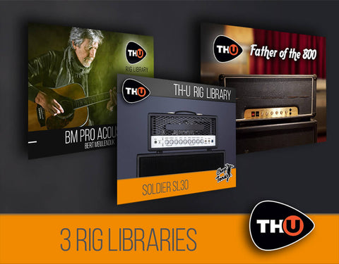 Overloud THU v2 Bundle of 3 Rig Libraries