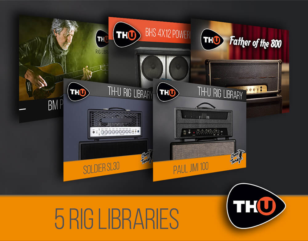 Overloud TH-U 5 Rig Library Bundle