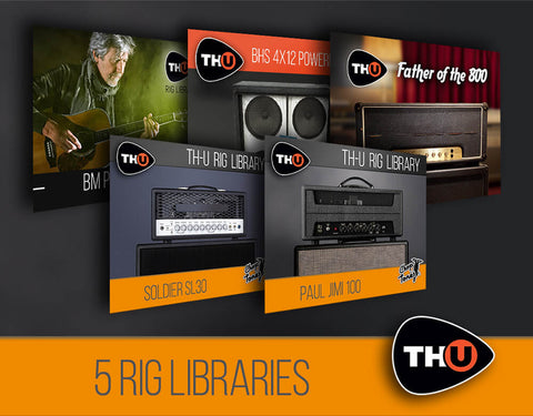 Overloud THU v2 Bundle of 5 Rig Libraries