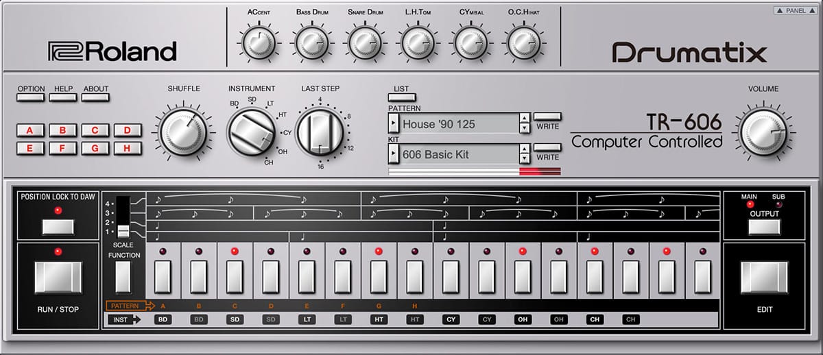 Roland Cloud TR-606