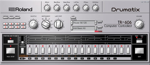 Roland Cloud TR-606