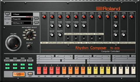 Roland Cloud TR-808