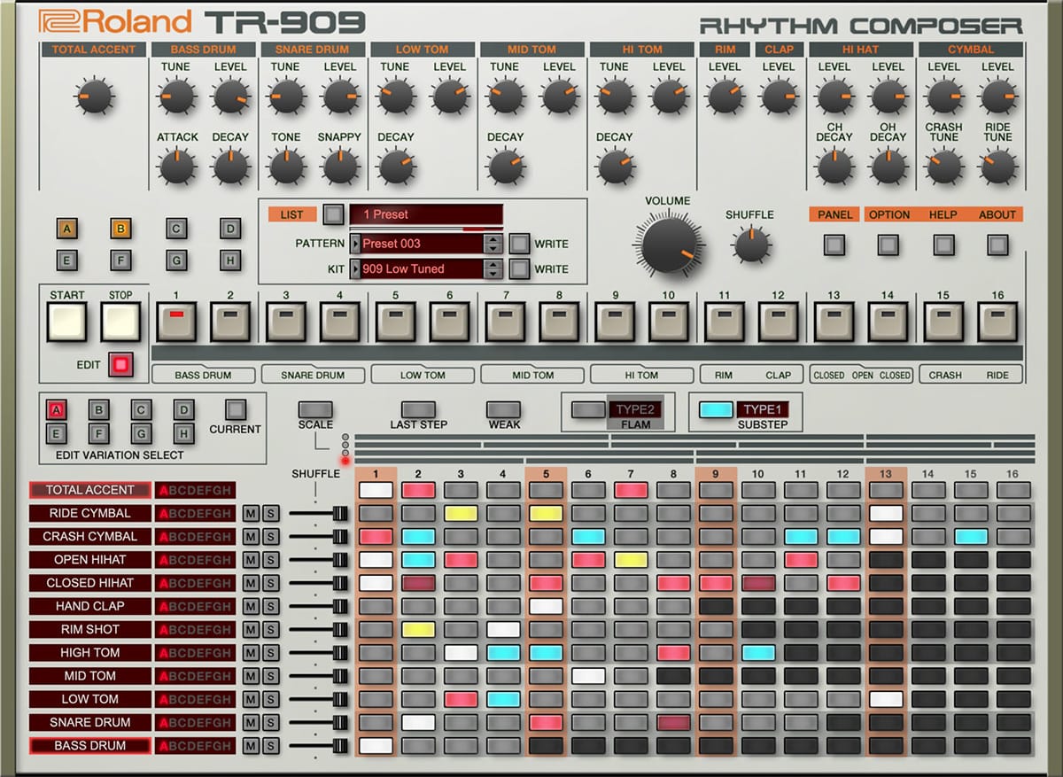 Roland Cloud TR-909