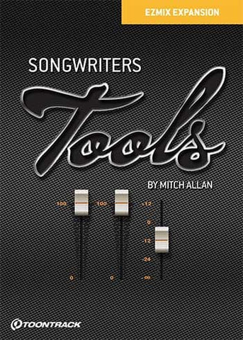 Toontrack EZmix Pack: Songwriters Tools | PluginFox
