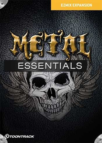 Toontrack EZmix Pack: Metal Essentials | PluginFox
