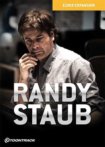 Toontrack EZmix Pack: Randy Staub | PluginFox