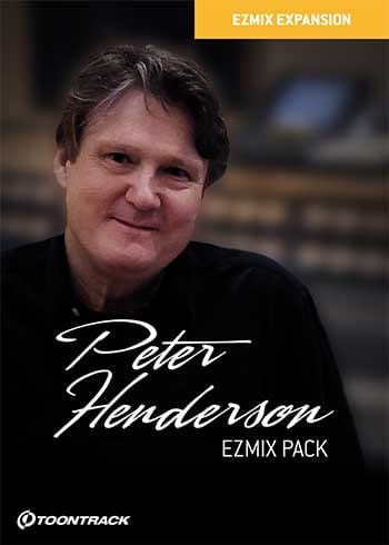 Toontrack EZmix Pack: Peter Henderson | PluginFox