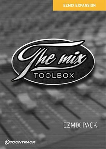 Toontrack EZmix Pack: The Mix Toolbox | PluginFox