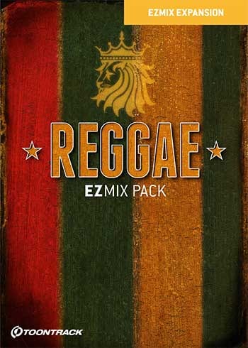 Toontrack EZmix Pack: Reggae | PluginFox