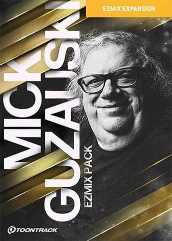 Toontrack EZmix Pack: Mick Guzauski | PluginFox