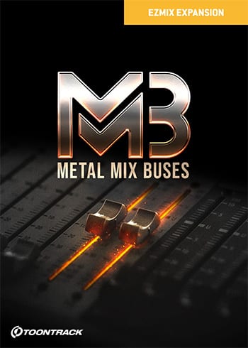 Toontrack EZmix Pack: Metal Mix Buses | PluginFox