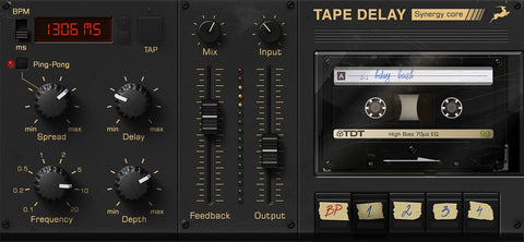 Antelope Audio Tape Delay