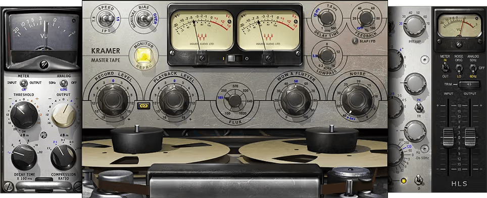 Waves Eddie Kramer Tape, Tubes & Transistors Bundle | PluginFox
